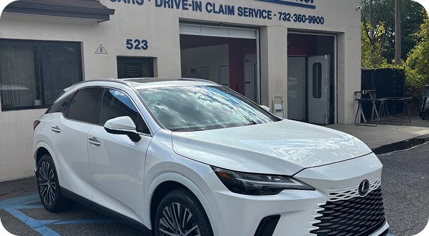 After collision repair - Restored vehicle